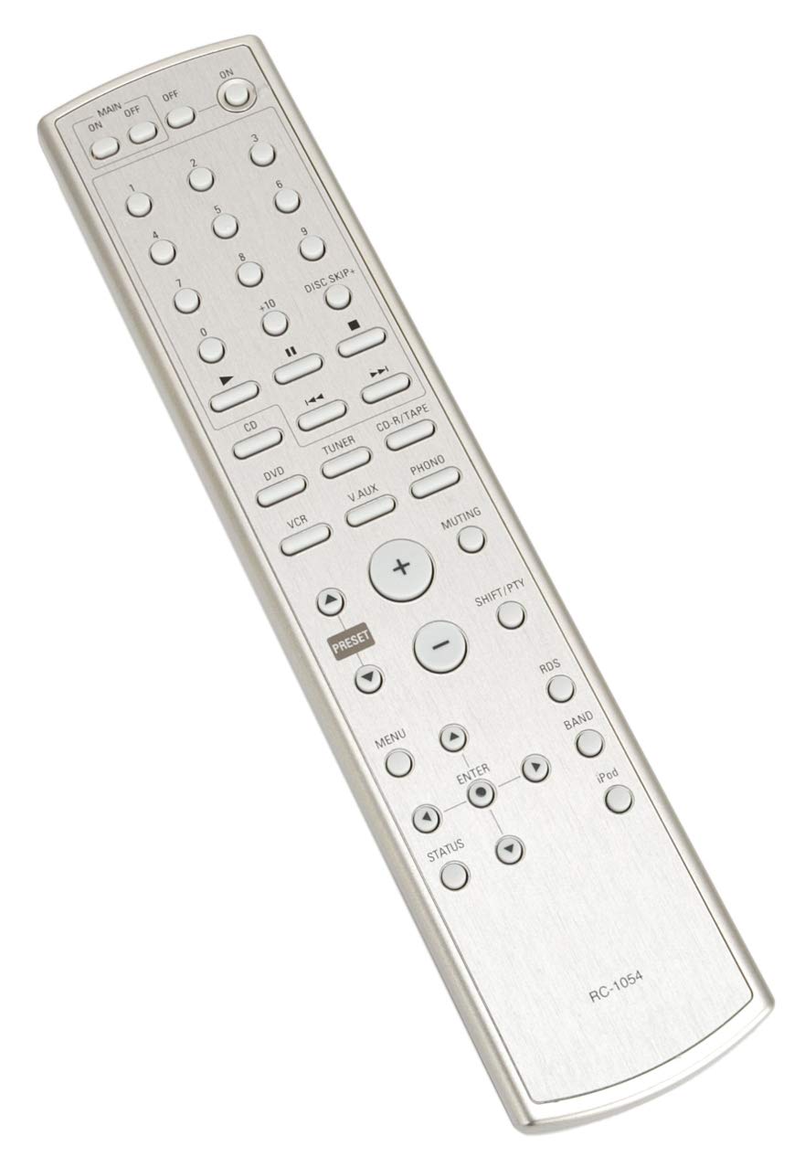 ALLIMITY RC-1054 RC1054 Remote Control Replace for Denon AM-FM Stereo Receiver DRA-700AE DRA-700AEDAB DRA700AE DRA700AEDAB