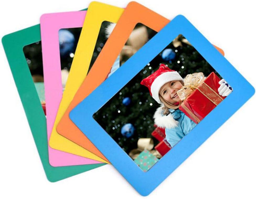 SFTlite [Lot de 5] Cadres Photo Magnétiques Magnétique pour