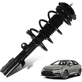 Jecoupoon Front Left Strut and Coil Spring Assembly 172115 | Compatible with Corolla L4 1.8L 2003-2008, Front Left Strut Assembly, Front Driver Side Strut Assembly