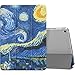 MoKo Case for iPad Pro 10.5 - Slim Lightweight Smart-shell Stand Cover with Translucent Frosted Back Protector for Apple iPad Pro 10.5 Inch 2017 Released Tablet, Starry Night (Auto Wake / Sleep)