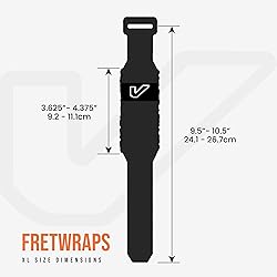 Gruv Gear FretWraps HD 'Puff' String Muter 1-Pack
