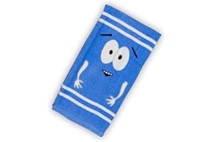 South Park Towelie Cotton Hand Towel | Quick-Dry Wash Cloth, Highly Absorbent Dish Towel | Home Decor Accessories for Kitchen, Bathroom, Gym, Beauty, Spa | Fun Nostalgic Gifts and Collectibles