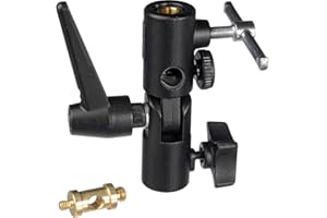 Manfrotto 026 Swivel Lite-Tite Umbrella Adapter