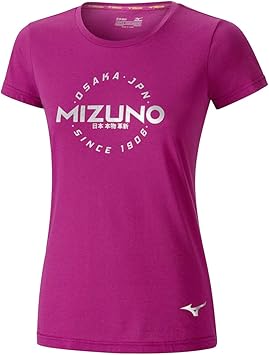 magliette a maniche corte mizuno