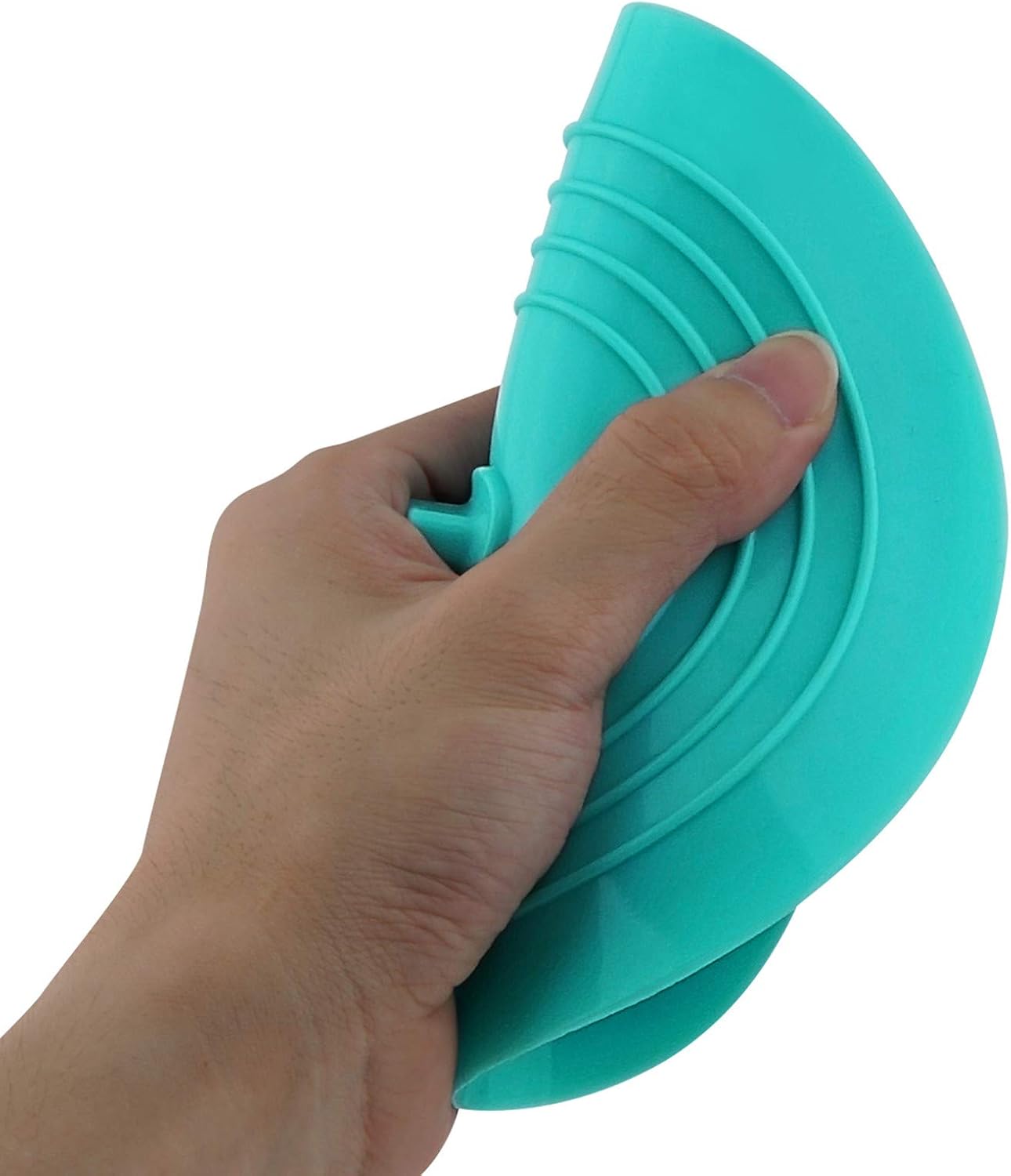 Cuttte Silicone Bathtub Stopper, 6 Inches Large Drain Stopper, Flat Suction Drain Cover, Tub Stopper Drain Plug for Kitchen, Bathtub and Laundry: Kitchen & Dining