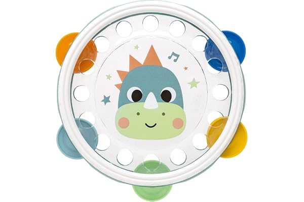 Pandeiro Zoo Dino