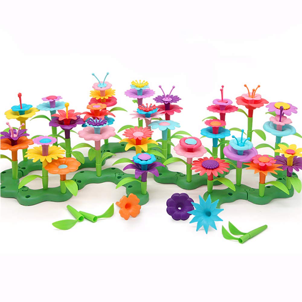 flower building toy