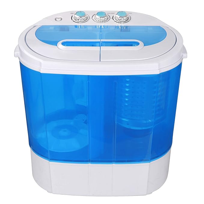 SUPER DEAL Portable Compact Washing Machine Review