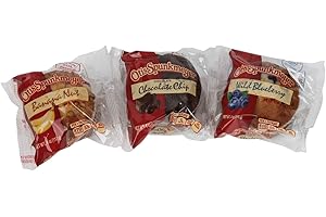 Otis Spunkmeyer Individually Wrapped Mixed Muffin, 4 Ounce -- 60 per case.