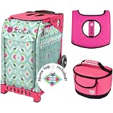 Zuca Seat Cushion Pink / Pale Pink