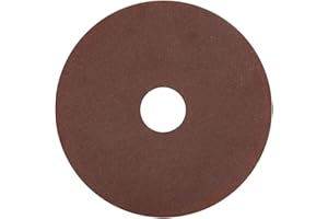 DAZZYD Bench Grinder Wheel, Grinding Wheel, Chainsaw Sharpener, Grinding Wheel Disc 4.1" x 0.8" Non Woven Ceramic for 3/8" 325 Pitch Grinder Premium Thin Cut Off Wheel for Die Grinders Abrasive Home Tool