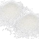 eBoot Floral Water Pearls Gel Soil Water Crystal Beads Jelly Water Pearl Vase Filler, 20000 Packs (Clear)