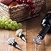 Sunbright Wine Bottle Stoppers for Gifts, Bar, Holiday Party, Wedding, Set of 3 - Gift Box Packing