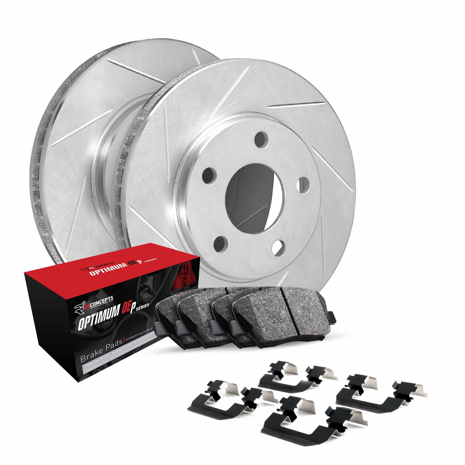 R1 Concepts Front Brakes and Rotors Kit |Brake Disc| Brake Rotors|fits ...