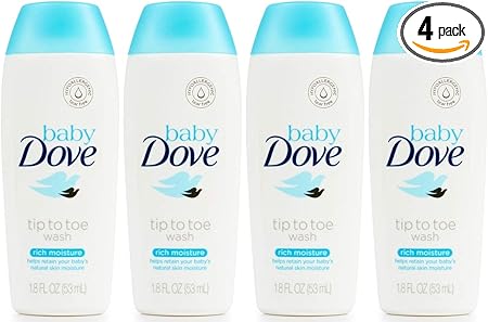 dove baby wash travel size