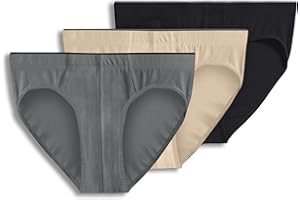 Jockey Men's Underwear True Style Bikini - 3 Pack
