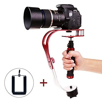 Estabilizador portátil Pro para cámara de video, estabilizador ...