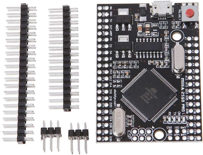 LLAni Mega2560 Pro Development Board CH340G/ATmega2560-16AU Chip with Male Pinheaders