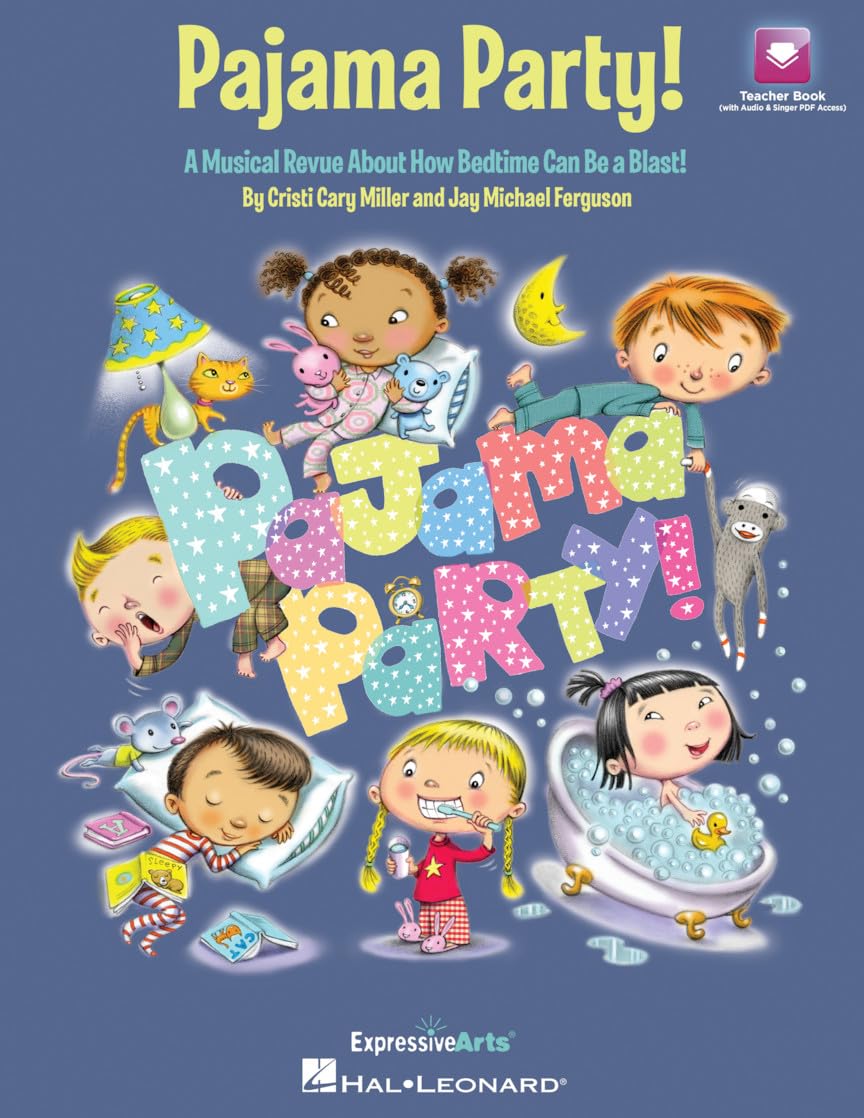 Pajama Party!. Vocal Solo. Includes Audio Online: A Musical Revue about How Bedtime Can Be a Blast!