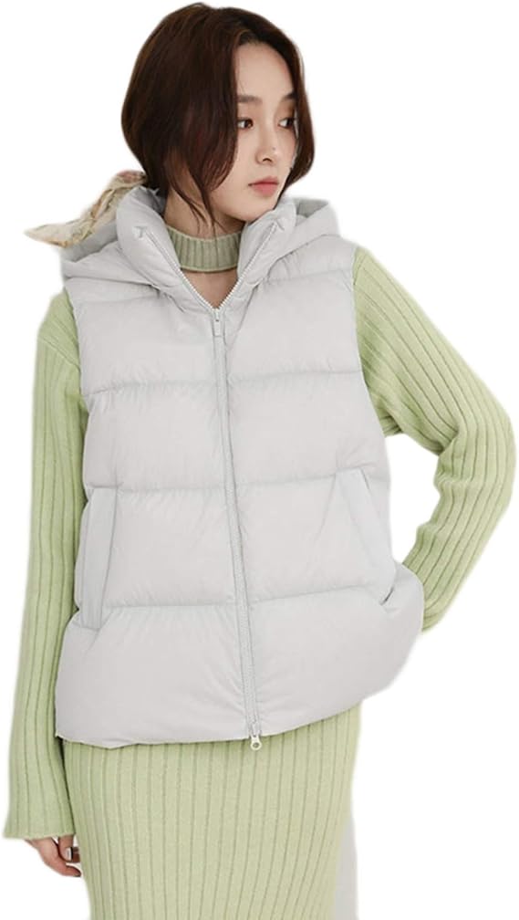 Amazon 中綿ベスト レディース ダウンベスト スポーツ 防風 防寒 暖かい ベスト チョッキ ノースリーブ フード付き ダウンジャケット ウルトラライト アウトドア 部屋着 プレゼント 日常 母 通勤 アウター ダウンコート ベスト 通販