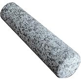 Granite Stone Pestle Only Replacement, Large 6.5 Inch Spice Grinder | for Mortar and Pestle Set, Heavy Unpolished Stone Pestle, Herb Crusher, Guacamole Masher (Mortar Bowl Not Included)