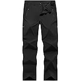 Gash Hao Mens Hiking Pants Quick Dry Lightweight Waterproof Breathable