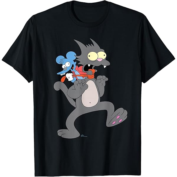 THE SIMPSONS イッチー&スクラッチー 洋服着用バート THE SIMPSONS イッチー&スクラッチー 洋服着用バート THE SIMPSONS