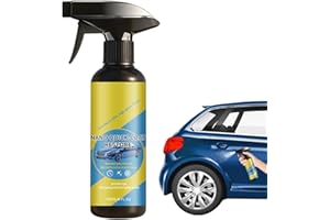 Nano Car Spray - 120ml Waterproof UV Block Coating Solution, Car Gloss Spray, Hydrophobic Protective Layer | Automotive Exter