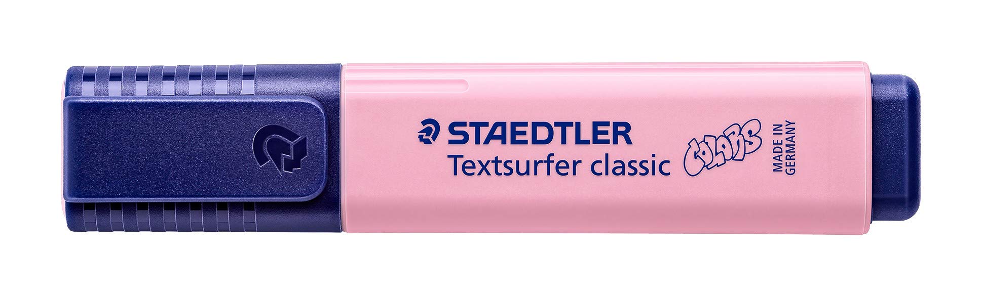 STAEDTLER 364 C-210 Textsurfer Classic Highlighter - Pastel Light Carmine (Box of 10)
