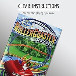 ThinkFun Roller Coaster Challenge STEM Toy and
