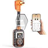 GEARGO First RV Surge Protectors 50 Amp with App Control & Smart LED Display,Smart 50 Amp RV Surge Protector with Real Time K