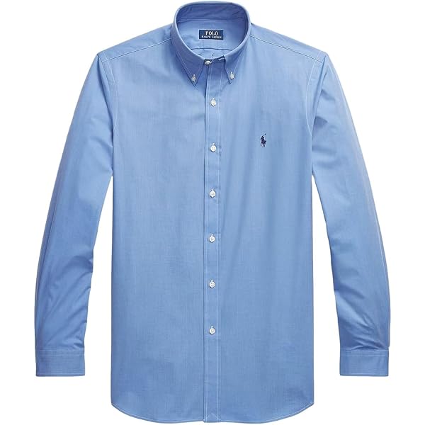 lauren ralph lauren men's slim-fit stretch performance dress shirt Ralph Lauren Men's Ultraflex Stretch Slim Fit Dress Shirt main image 0