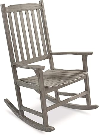 Amazon Com Castlecreek Oversized Rocking Chair 400 Lb Capacity