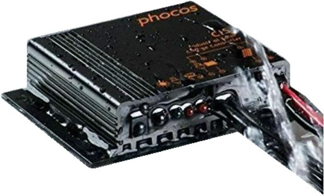 Phocos Waterproof Dustproof Multifunctional Solar Charge Controller Ip68 12V 24V Cis Model 5A with 2X Load Ports Solar Powered Panel Lighting Management System for Commercial/Residential Led Lighting