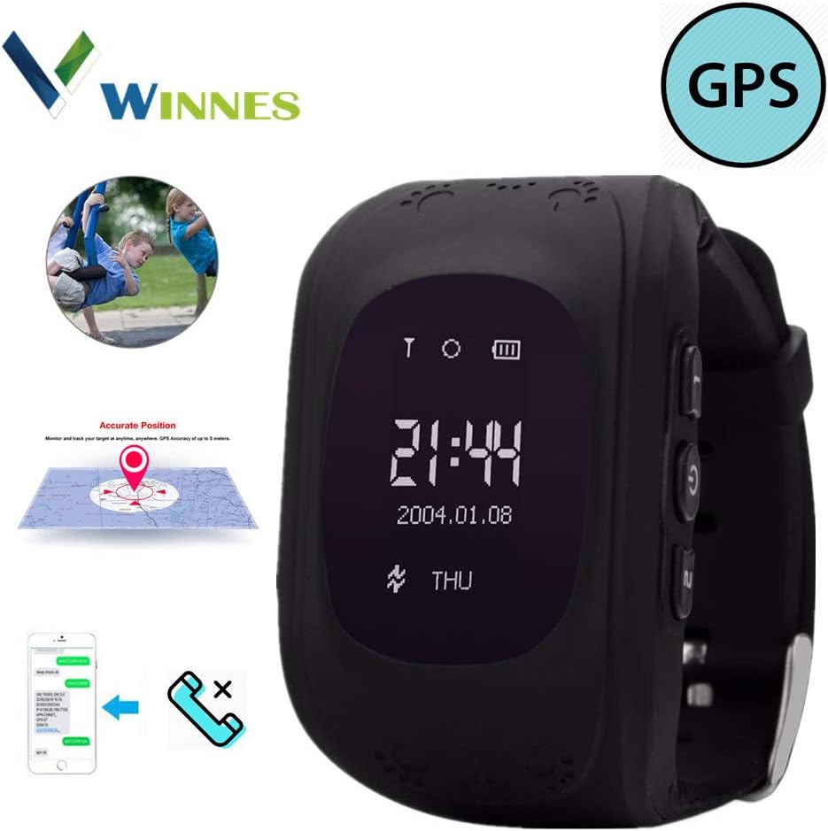 smartwatch with sos button