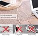 Alanda Braided Lightning Cable, 2pack 10ft Nylon Braided Extra Long Lightning USB Charging Cable for iPhone 6s 6s Plus 6 Plus SE 6 5s 5c 5 iPad Mini Air 5 and iPod Compatible with iOS - Gold