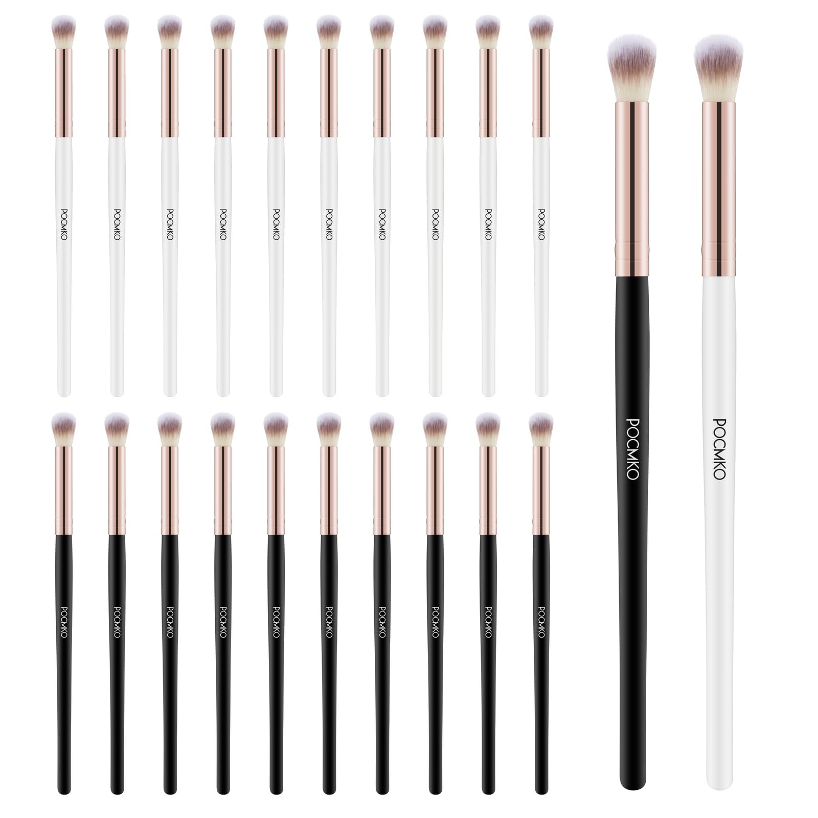 20 PCS Cleansing Brush for Lash Extensions, Lash Shampoo Brushes Set, Eyelash Cleaning Brush for Cleansing Eyelash Extension, Eyelash Extension Shampoo Brushes