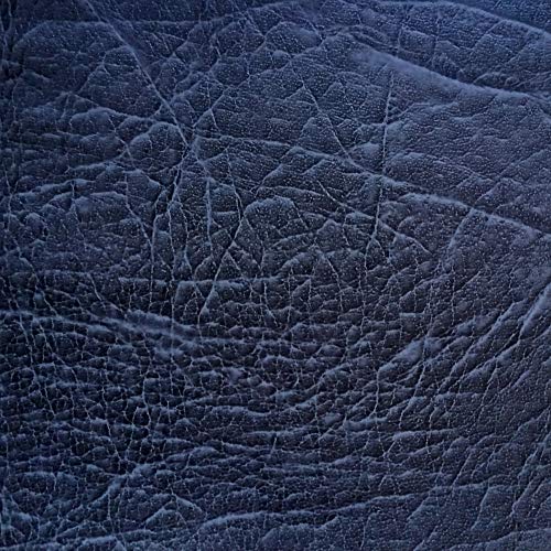 Bowzar™ Upholstery Rexine Rolex Fabric/Artificial Leather Sheet – 140 cms Width – PU Mix Unique Pattern (05 Grey)