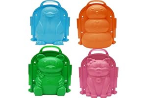 BeneFine 3D Shape Snow and Sand Mold for Kids and Adults - Outdoor Activities Beach Toy