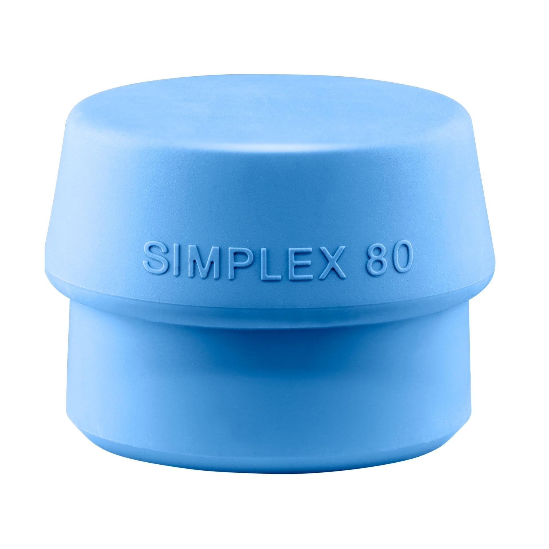 Simplex insert, TPE soft, blue, diameter 80 mm, 3201.080
