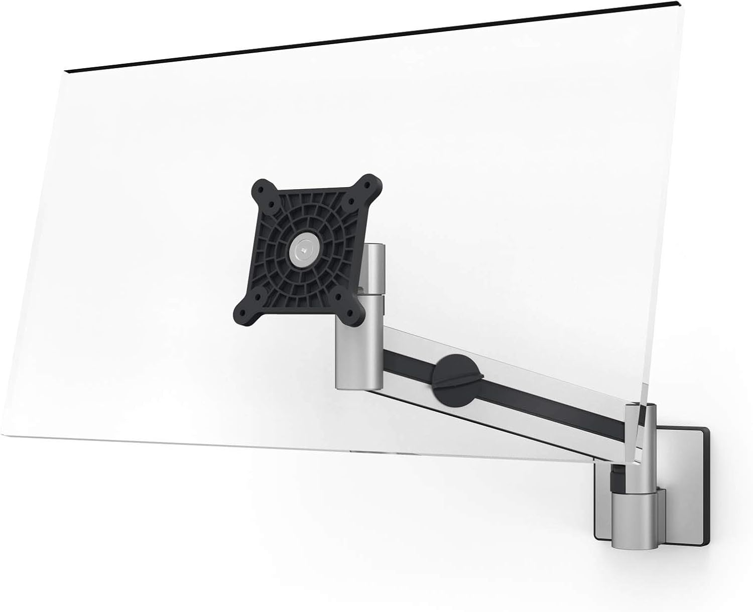 Durable Monitor Mount Pro Wall for 1 Screen, Monitor Wall Stand with Gas Spring Arm & Bracket for Wall Attachment