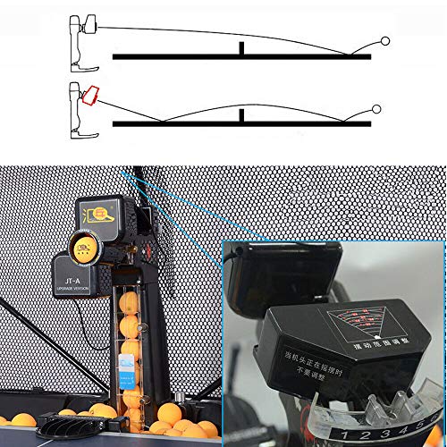 image for TBVECHI Ball Machine Pro JT-A Table Tennis Robot Automatic Pingpong Ba