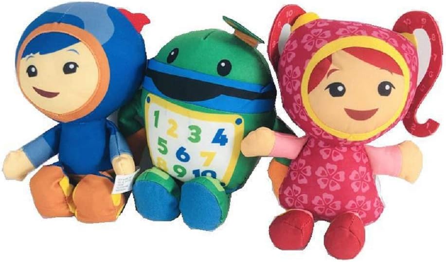 Modi Team Umizoomi Plush Doll Educational Toys Stuffed Toy