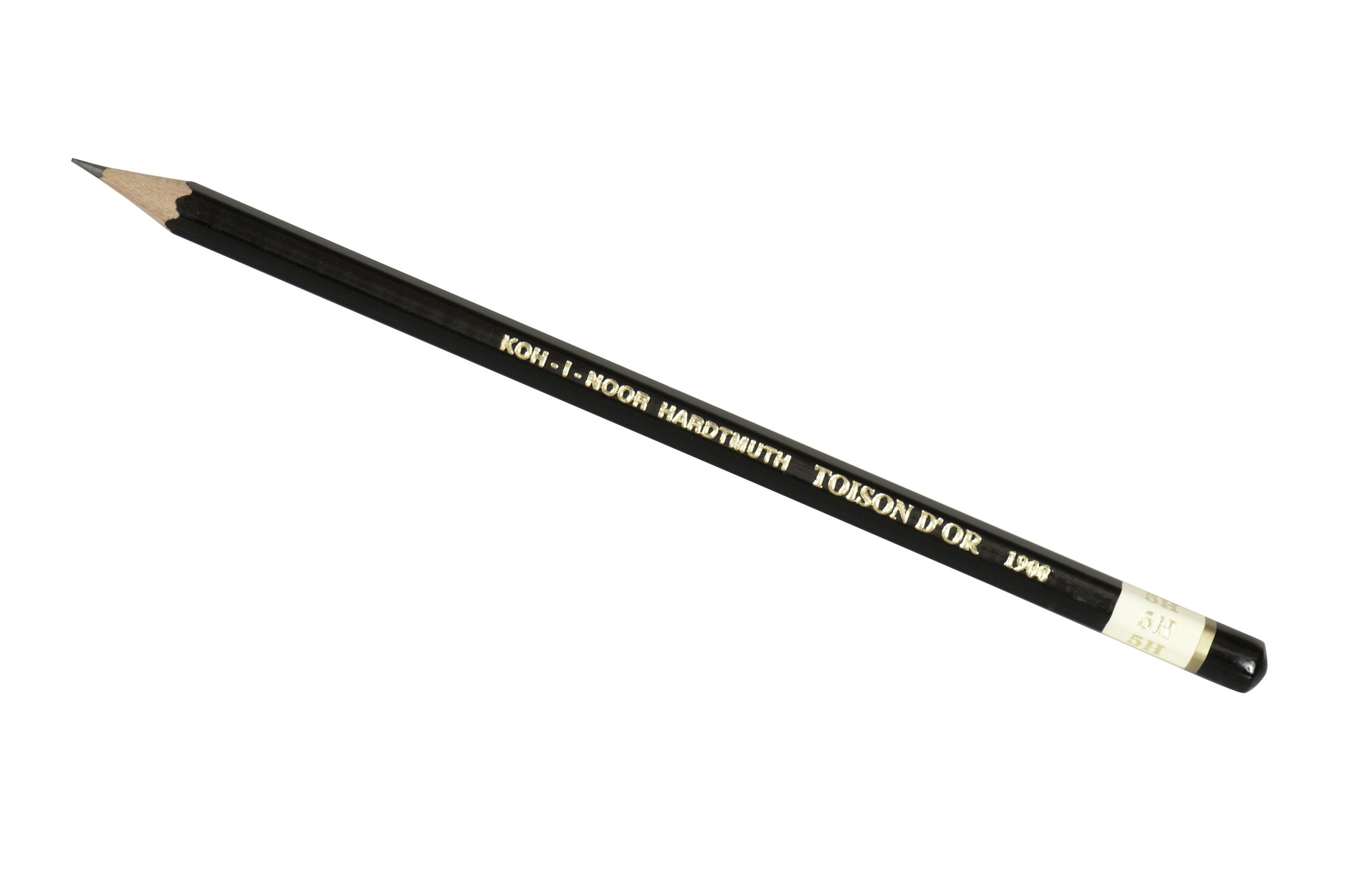 KOH-I-NOOR TOISON D'OR 5H Graphite Pencil (Pack of 12)