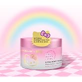 The Cr&egrave;me Shop x Hello Kitty Pink Water Cr&egrave;me | Ultra Dewy Finish - Watermelon &amp; Hyaluronic Acid - Intense Hydration for Glowing Skin