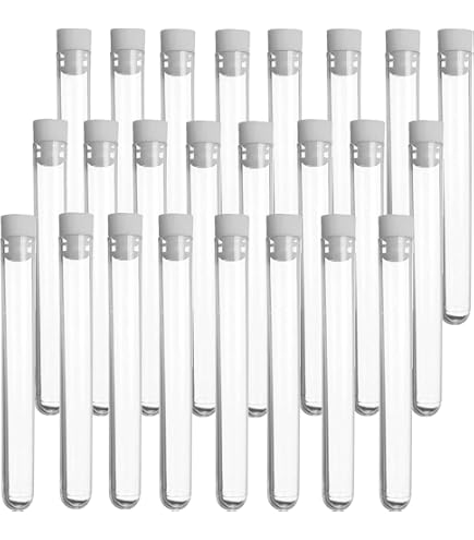thumbnail image 2 of PYREX 9800-13 Borosilicate Glass Test Tubes With Rim - 13 X 100 Mm (Pack Of 6) 2 of 6