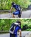 Juboury Hydration Backpack-Hydration Rucksack Bag Includes Free 2L Water Bladder for Running, Hiking, Biking, and for All Other Outdoor Sports Where You Need Water (Black)