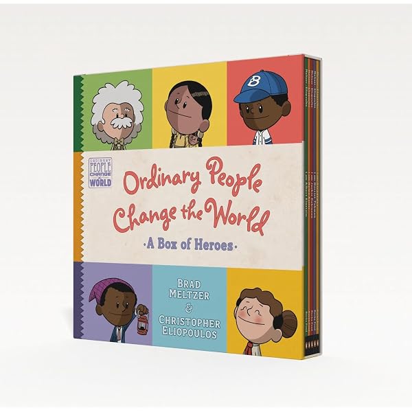 Ordinary People Change the World Gift Set: Meltzer, Brad