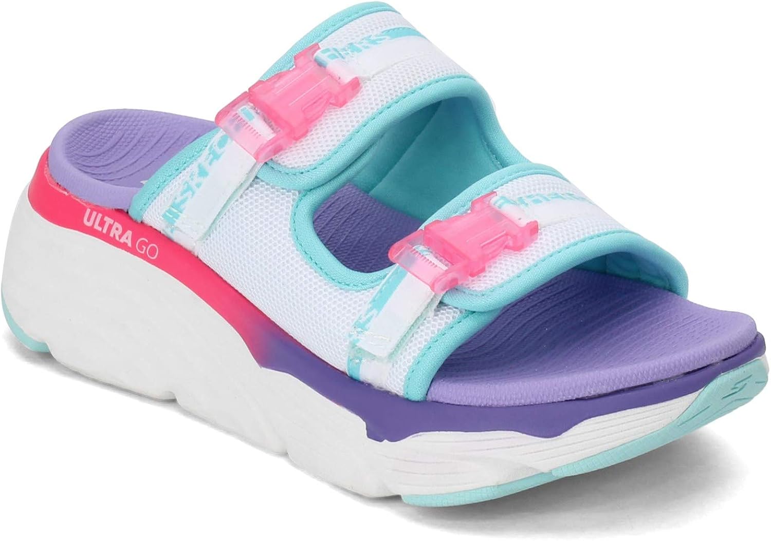 skechers max cushioning sandals