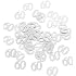 AMOSFUN 1200pcs Number 80 Sequins Confetti Plastic Confetti For...